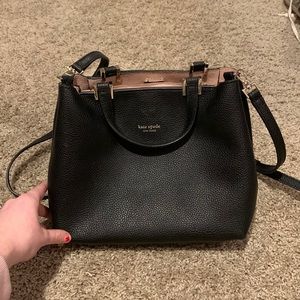 Kate Spade black small purse